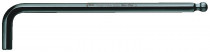 Klíč zástrčný šestihranný s kuličkou 10,0x219 mm BM black 950 PKL, WERA 027109 - N1