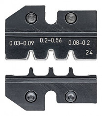 KNIPEX 97 49 24 Lisovací profil pro konektory D-Sub - N1