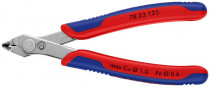 KNIPEX 78 23 125 Electronic Super Knips® Kleště, vyhnuté břity 60°, vícesl.návl., leštěno, 125 mm - N1