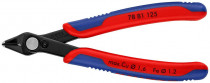 KNIPEX 78 81 125 Electronic Super Knips®, vícesložkové návleky, brunýrované - N1