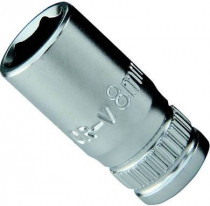 Hlavice nástrčná 1/4" 6ti hranná, NAREX HL-1/4" /6hr/, 10mm - 76026110 - N1