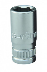 Hlavice nástrčná 1/4" 6ti hranná, NAREX HL-1/4" /6hr/, 12mm - 76026112 - N1