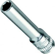 Hlavice nástrčná 1/4" prodloužená 6ti hranná, NAREX HL-1/4" /6hr/, 12mm - 76026212PR - N1