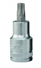 Hlavice zástrčná 1/2" TORX T27 x 55 mm CrV, NAREX 760451T27 - N1