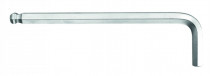 Klíč zástrčný šestihranný palcový s kulovou hlavou 3/8" x 180 mm chromovaný, NAREX 443000337 - N1