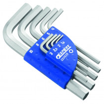 Sada zástrčných klíčů šestihranných, 9dílná, TONA EXPERT, E113929T - N1