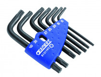 Sada zástrčných klíčů TORX, 7dílná, TONA EXPERT, E121102T - N1