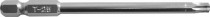 Bit TORX T7x90 mm chromovaný, NAREX 804707 - N1