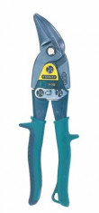 Převodové nůžky na plech vyhnuté pravé 250mm FatMax®, STANLEY, 2-14-568 - N1