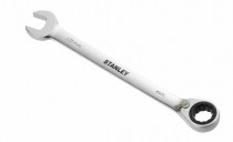 Klíč ráčnový očkoplochý s přepínací páčkou 14x14 mm, STANLEY 1-13-306 - N1