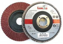 Brousící lamelový kotouč, LUKAS, 150 NK 120/SLTR - N1