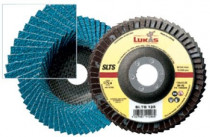Brousící lamelový kotouč, LUKAS, 125 ZK 40 / SLTS - N1