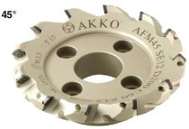 Nástrčná fréza, AKKO, AFM45-SE12-D63-A22-Z05-H - N1