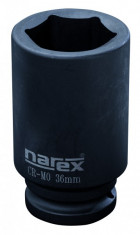 Hlavice nástrčná 3/4" 6hran 32 mm průmyslová prodloužená, NAREX 26066232 - N1