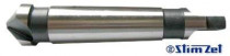 Záhlubník kuželový 90° s kuželovou stopkou HSS, 221626, 15x90 mm - N1