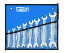 Sada klíčů DIN 3110 8 ks (6-24) ve vinylovém pouzdře, NAREX 230600.608 - N1