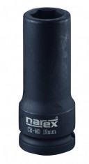 Průmyslová hlavice prodloužená 1/2"-CrMo, NAREX HL, 17mm-24046217PR - N1