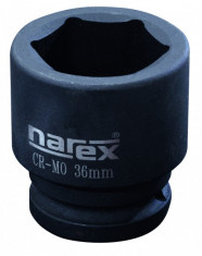 Hlavice nástrčná 3/4" 6hran 17 mm průmyslová, NAREX 26066117 - N1