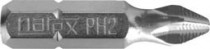 Nástavec křížový Phillips drážkovaný, BIT, 8387-82 / PH2 - N1
