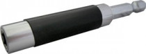 Držák bitů, magnetický s převlečným vedením šroubu 1/4" x 80-113 mm/NAREX 8319-00 - N1