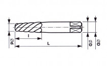 Vytahovač šroubů HCS, 231680, 1 (M3-M4,5) - N1