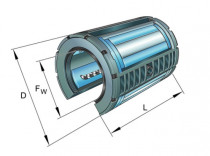 INA KSO 12-PP lineární kuličkové ložisko - N1