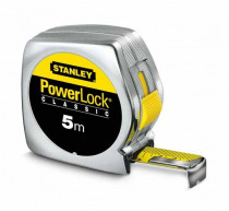 Svinovací metr Powerlock® - 3m x 19mm, pouzdro z ABS materiálu, STANLEY, 0-33-041 - N1