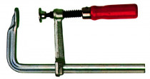 Svěrka šroubová celoocelová GZ s dřevěnou rukojetí, BESSEY, GZ30-6 - 300X60 - N1