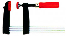Svěrka z temperované litiny TPN-BE s dřevěnou rukojetí, BESSEY, TPN40S14BE - 400x140 - N1