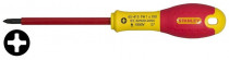 Šroubovák křížový izolovaný 1000V FatMax® Phillips, STANLEY, 0-65-416 - PH2X125 - N1