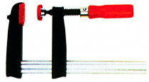Svěrka z temperované litiny TPN-BE s dřevěnou rukojetí, BESSEY, TPN25BE - 250X120 - N1