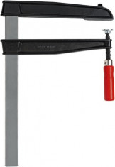 Svěrka z temperované litiny TGNT s dřevěnou rukojetí, BESSEY, TGN40T30 - 400X300 - N1