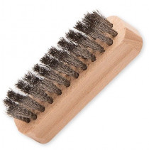 Kartáč na semiš, 3-řadý ocelový vlnitý drát 0,15 mm/KART 1121123 - N1