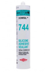 Dowsil 744 - 310 ml bílý RTV silikon - N1