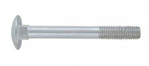 Šroub vratový DIN 603 M10x50 8.8 pozink - N1