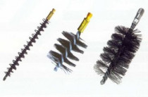 Kartáč rourový válcový - ocel 0,25mm, KARTÁČ, 1314009 - pr.25/0,25 - N1