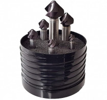 Sada záhlubníků SpyroTec - 90°, GÜHRING, 6000-1 - N1