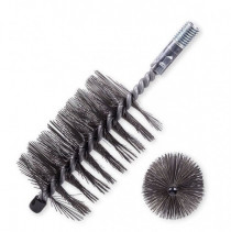 Kartáč rourový válcový - ocel 0,40mm, KARTÁČ, 1314018 - pr.60/0,40 - N1