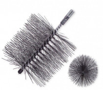 Kartáč rourový válcový - ocel 0,60mm, KARTÁČ, 1314148 - pr.125/0,60 - N1