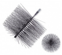 Kartáč rourový válcový - ocel 0,60mm, KARTÁČ, 1314150 - pr.170/0,60 - N1