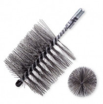 Kartáč rourový válcový - ocel 0,60mm, KARTÁČ, 1314159 - pr.130/0,60 - N1