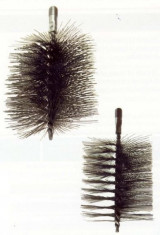 Kartáč rourový hranatý - ocel 0,40mm, KARTÁČ, 1324055 - 80X90/0,40 - N1