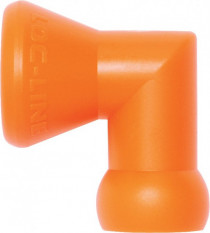 1/4" koleno 90°, LOC-LINE, 49435.1 - N1