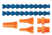 1/4" sada 20x segment, 3x tryska, 2x hrdlo, LOC-LINE, 40413.1 - N1
