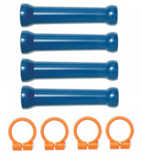 1/2" sada 4x svorka, 4x prodloužený segment, LOC-LINE, 51835.1 - N1