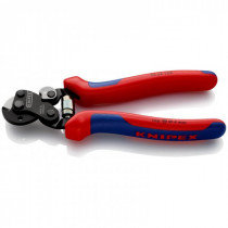 KNIPEX 95 62 160 Nůžky na dratěná lanka I pro vysokopevnostní drátěná lana 160 mm - N1
