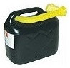 Kanystr 5l PVC s nálevkou na PHM - N1