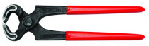 KNIPEX 50 01 160 Čelní štípací kleště, plastové návleky, fosfátováno na černo 160 mm - N1