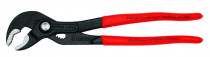 KNIPEX 87 01 300 Cobra® Kleště na trubky 70 mm a matice 60 mm, potaženy plastem, fosf. na šedo - N1