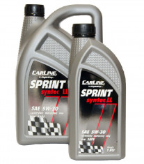 Carline Sprint Syntec LL 5W-30 - 4+1 L motorový olej syntetický - N1
